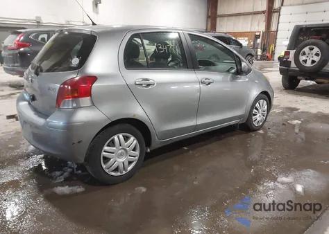 2009 Toyota Yaris из США, поврежденный, VIN JTDKT903995224303